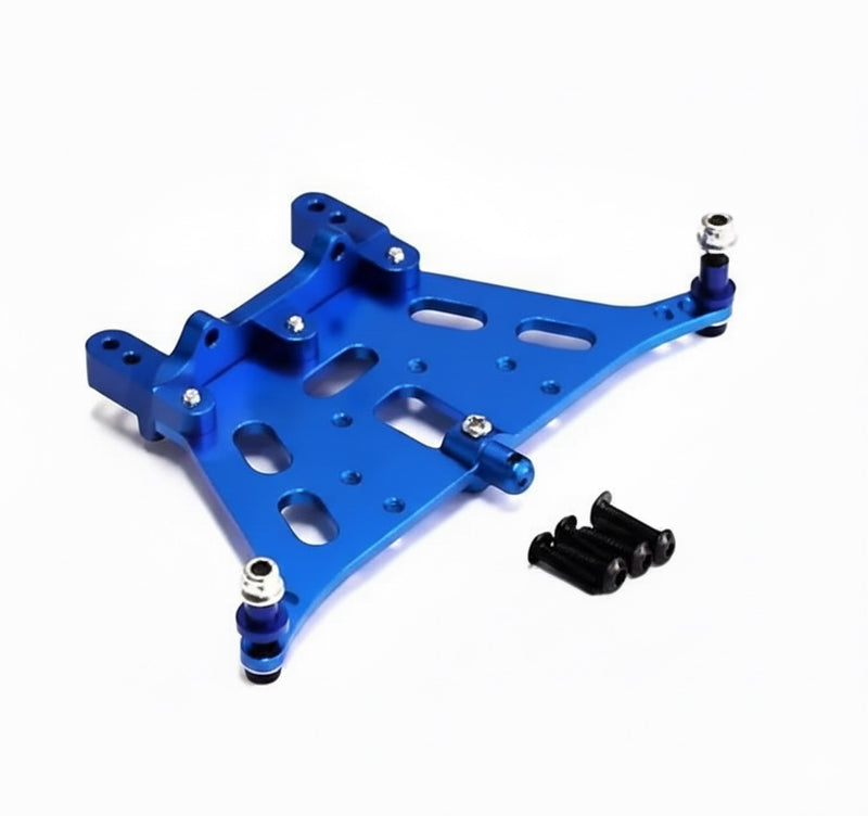 Billet Machined V2 Rear Shock Tower for Traxxas 1/10 Rustler 2WD