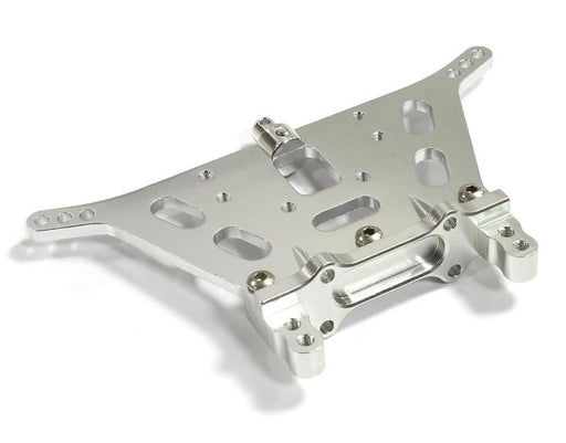 Billet Machined V2 Rear Shock Tower for Traxxas 1/10 Rustler 2WD