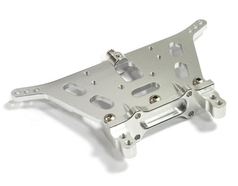 Billet Machined V2 Rear Shock Tower for Traxxas 1/10 Rustler 2WD