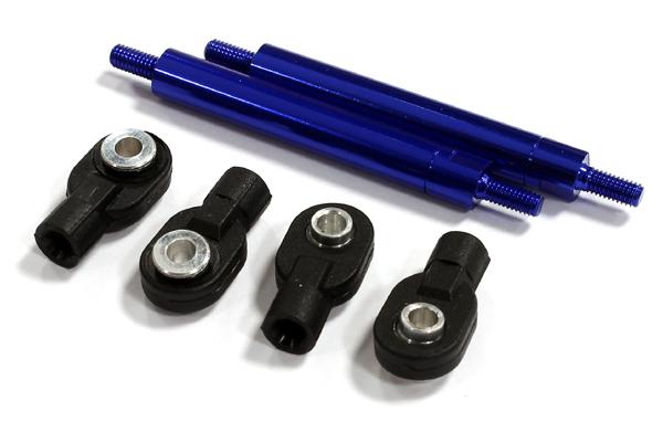 Billet Machined Steering Linkages for Traxxas 1/10 Rustler 2WD