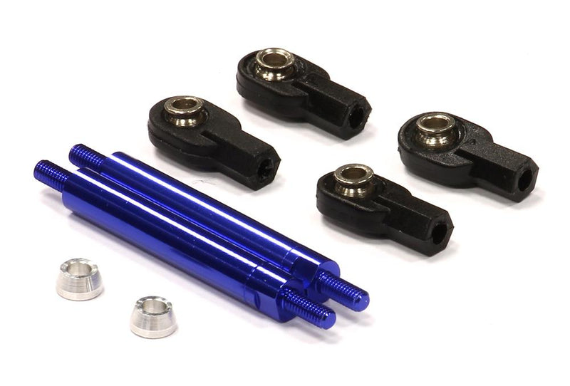Front Upper Links for Traxxas 1/10 Electric Rustler 2WD & Slash 2WD