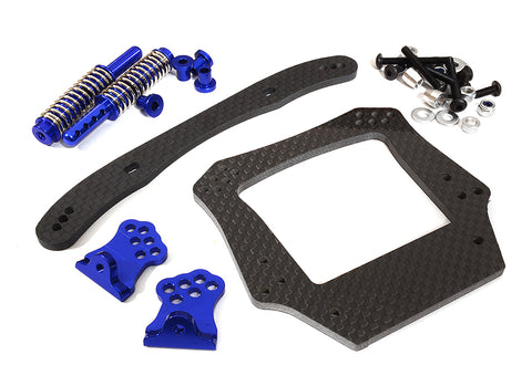 Graphite Front Shock Tower for Traxxas 1/10 Rustler 2WD