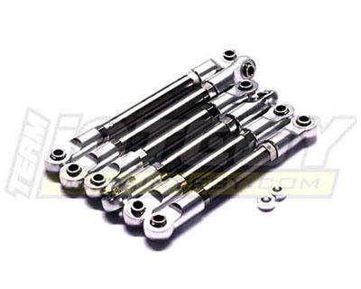 Titanium Turnbuckle Set (6) for Traxxas 1/10 Rustler 2WD & Stampede 2WD