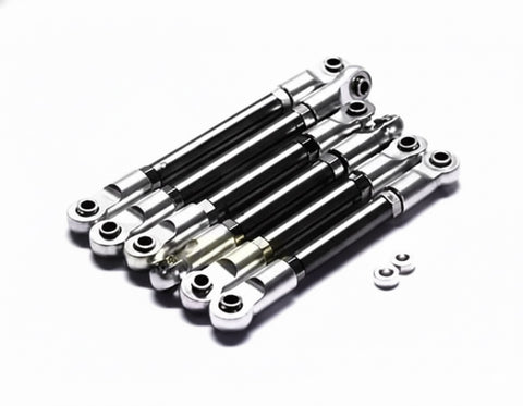Titanium Turnbuckle Set (6) for Traxxas 1/10 Rustler 2WD & Stampede 2WD