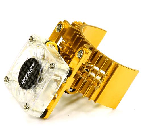 Motor Heatsink 540 Size w/ Cooling Fan for Slash Stampede 2WD Rustler 2WD Bandit