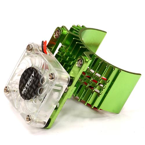Motor Heatsink 540 Size w/ Cooling Fan for Slash Stampede 2WD Rustler 2WD Bandit