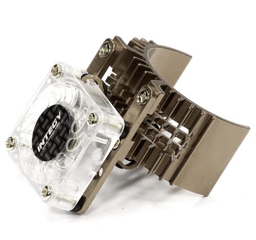 Motor Heatsink 540 Size w/ Cooling Fan for Slash Stampede 2WD Rustler 2WD Bandit