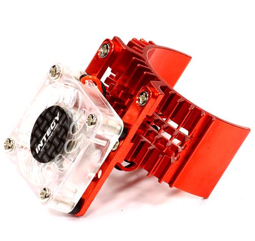 Motor Heatsink 540 Size w/ Cooling Fan for Slash Stampede 2WD Rustler 2WD Bandit