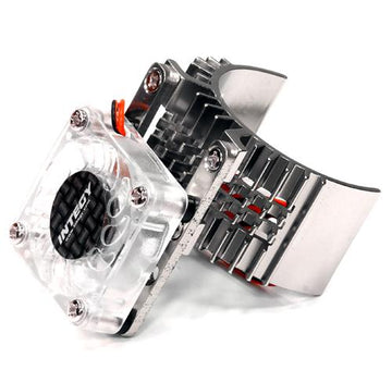 Motor Heatsink 540 Size w/ Cooling Fan for Slash Stampede 2WD Rustler 2WD Bandit