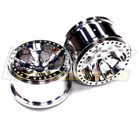 V2 Billet Alloy Type I Rear Wheel for Traxxas Stampede 2WD & Rustler 2WD