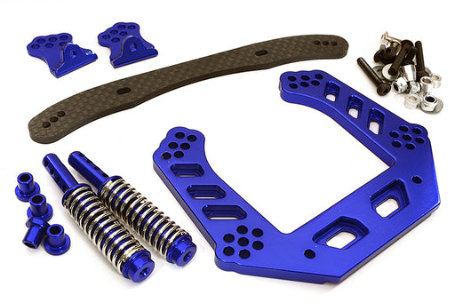 09 Alloy Front Shock Tower for Rustler 2WD (XL5, VXL)