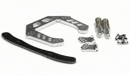09 Alloy Front Shock Tower for Rustler 2WD (XL5, VXL)