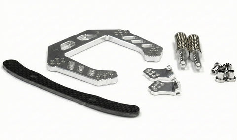 09 Alloy Front Shock Tower for Rustler 2WD (XL5, VXL)