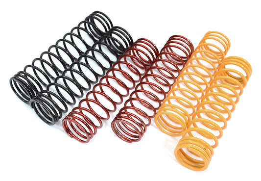 Rear Progressive Spring Set, 3-Pack for Traxxas 1/10 Electric Slash