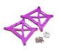 Billet Machined Alloy Brace (2) for HPI 1/12 Wheely King Monster Truck