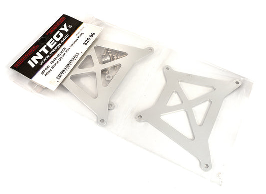 Billet Machined Alloy Brace (2) for HPI 1/12 Wheely King Monster Truck