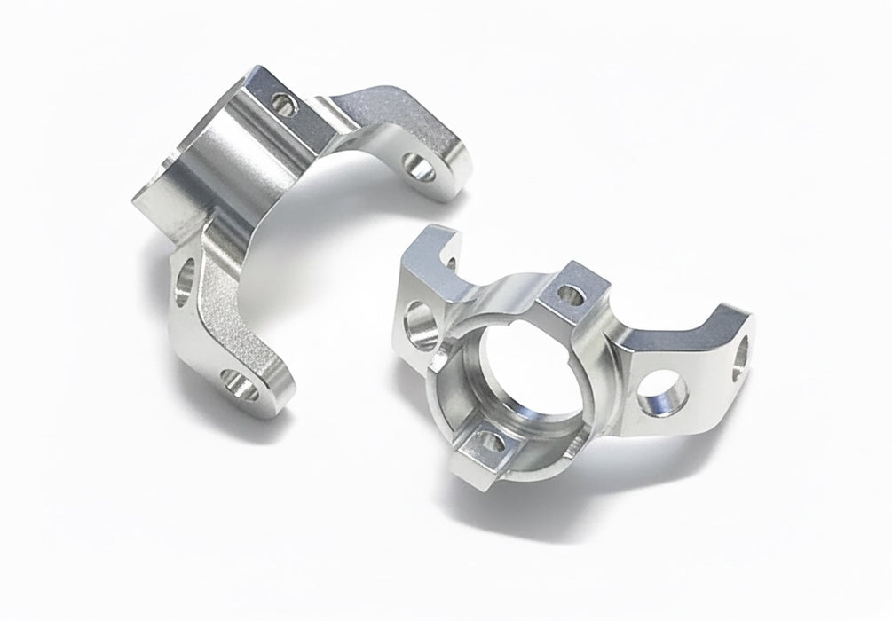 Billet Machined Alloy Caster Blocks for HPI 1/12 Wheely King Monster Truck