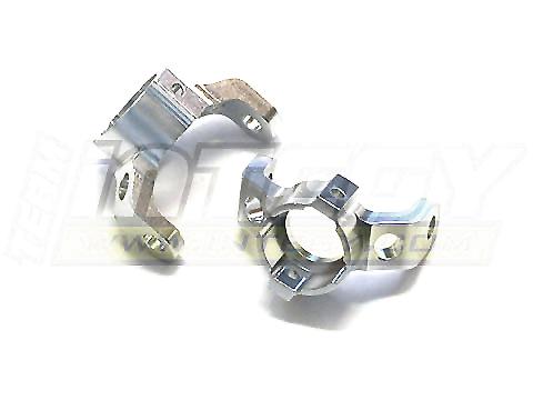 Billet Machined Alloy Caster Blocks for HPI 1/12 Wheely King Monster Truck