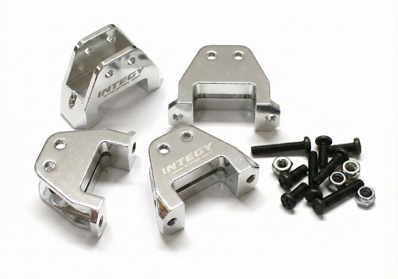 Billet Machined Gear Box & Shock Mount for HPI 1/12 Wheely King Monster Truck