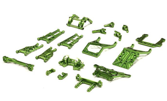 Billet Machined Alloy Conversion Set for Traxxas 1/10 2WD Monster Jam Series