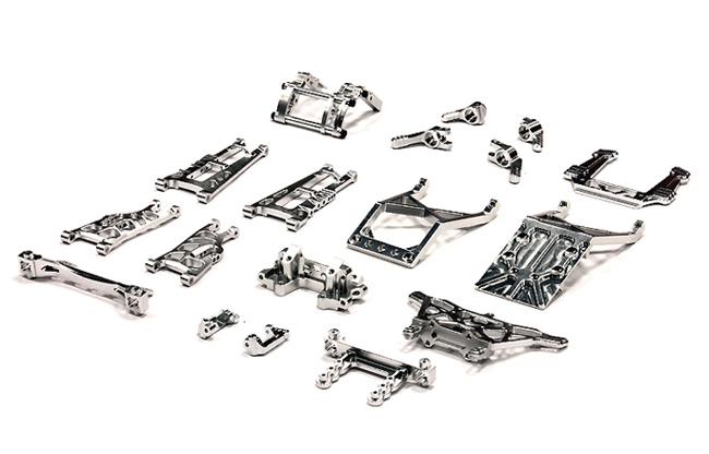 Billet Machined Alloy Conversion Set for Traxxas 1/10 2WD Monster Jam Series