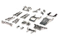 Billet Machined Alloy Conversion Set for Traxxas 1/10 2WD Monster Jam Series
