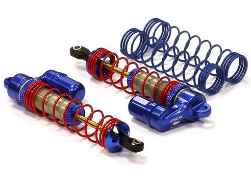 V2 MXR9 Rear Piggyback Shocks for Traxxas Stampede, Rustler 2WD & Slash