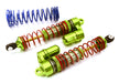 V2 MXR9 Rear Piggyback Shocks for Traxxas Stampede, Rustler 2WD & Slash