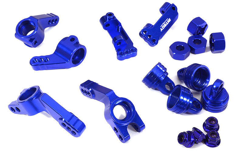 Billet Stage 1 Conversion for Traxxas 1/10 Rustler 2WD, Stampede 2WD & Slash 2WD