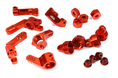Billet Stage 1 Conversion for Traxxas 1/10 Rustler 2WD, Stampede 2WD & Slash 2WD