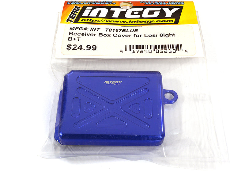 Receiver Box Cover for Losi 8ight (LOSA0801 & LOSA0802)