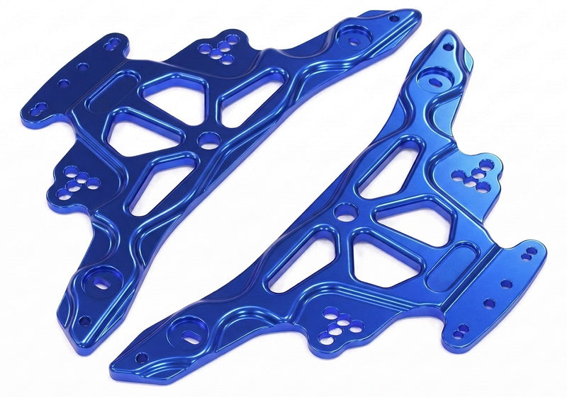 Billet Machined Alloy Main Chassis Set for Losi 1/18 Mini-Rock Crawler