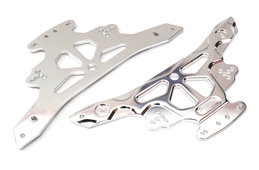 Billet Machined Alloy Main Chassis Set for Losi 1/18 Mini-Rock Crawler