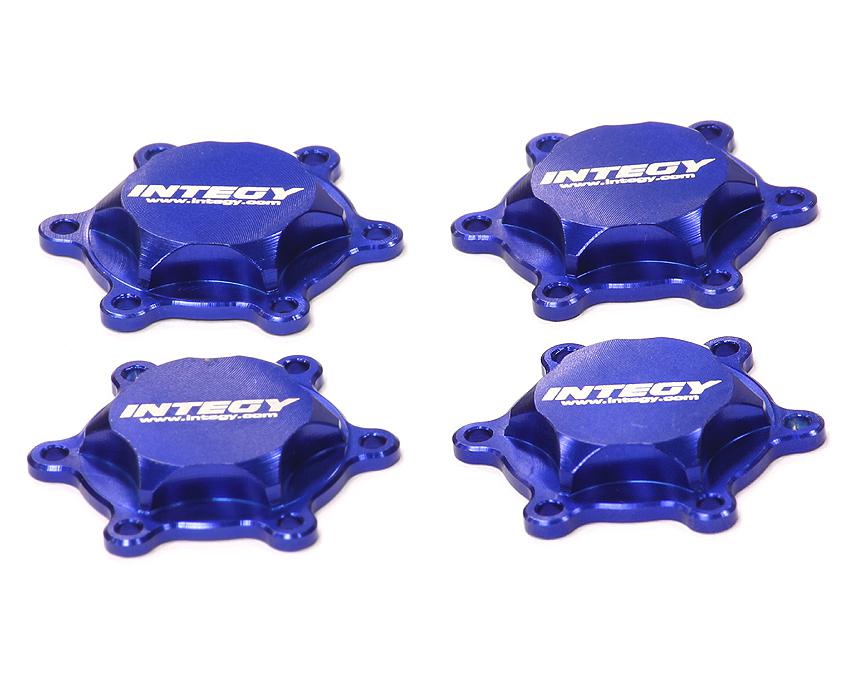 Billet Machined Wheel Adapter Cap (4) for Losi Ten-T Truggy