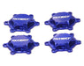 Billet Machined Wheel Adapter Cap (4) for Losi Ten-T Truggy