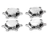 Billet Machined Wheel Adapter Cap (4) for Losi Ten-T Truggy