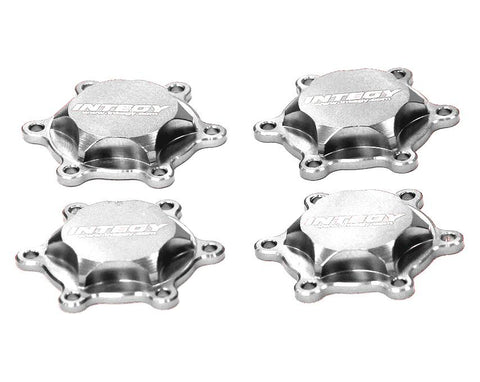 Billet Machined Wheel Adapter Cap (4) for Losi Ten-T Truggy