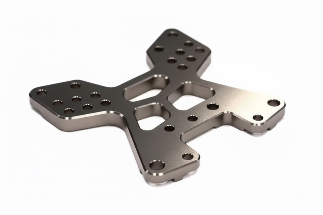 Billet Machined Alloy Front Shock Tower for Hyper 10SC