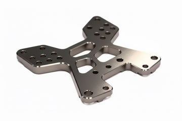 Billet Machined Alloy Front Shock Tower for Hyper 10SC