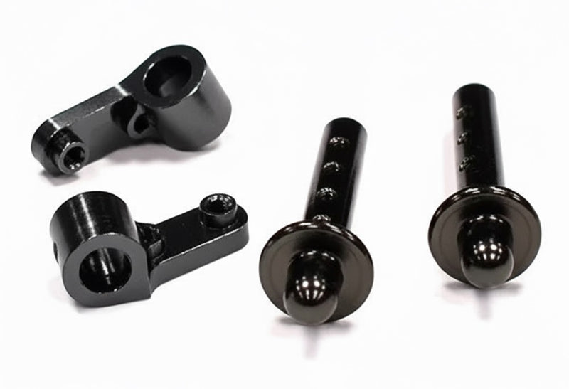 Billet Machined Front Body Mount Set for Hyper 10SC