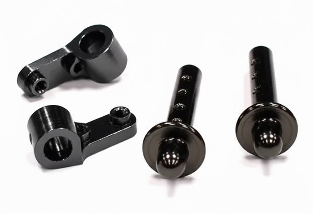 Billet Machined Front Body Mount Set for Hyper 10SC