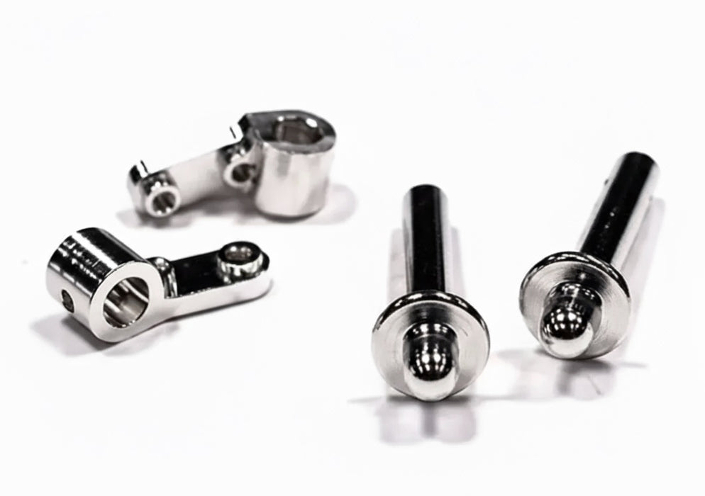 Billet Machined Front Body Mount Set for Hyper 10SC