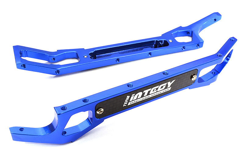 Billet Machined Chassis Side Rail (2) for Losi 1/18 Mini-LST Monster Truck