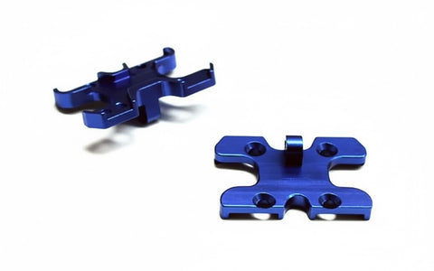Billet Machined Front & Rear Gearbox Bracket (2) for Losi 1/18 Mini-LST Truck