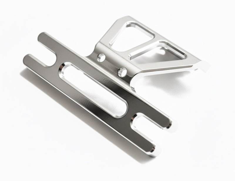 Billet Machined Rear Bumper (1) for Losi 1/18 Mini-LST Monster Truck