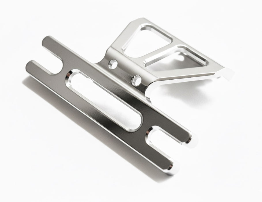 Billet Machined Rear Bumper (1) for Losi 1/18 Mini-LST Monster Truck