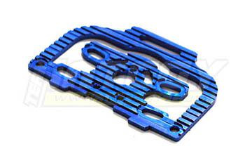 Billet Machined Heatsink Motor Mount for Losi 1/18 Mini-LST Monster Truck