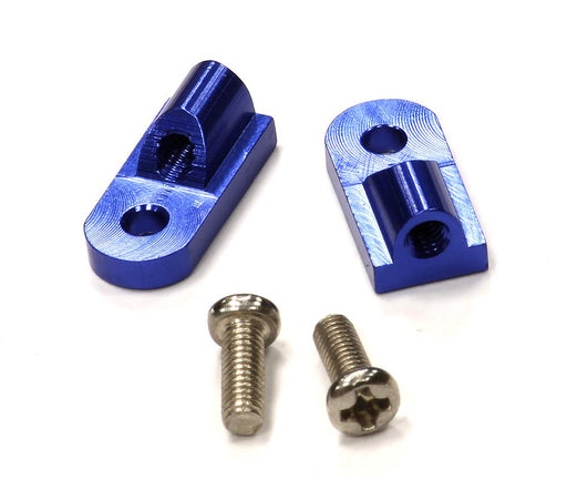 Billet Machined Motor Plate Upright Mount for Losi 1/18 Mini-LST Monster Truck