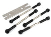 HD Adjustable Turnbuckle Set for Losi 1/18 Mini-LST Monster Truck