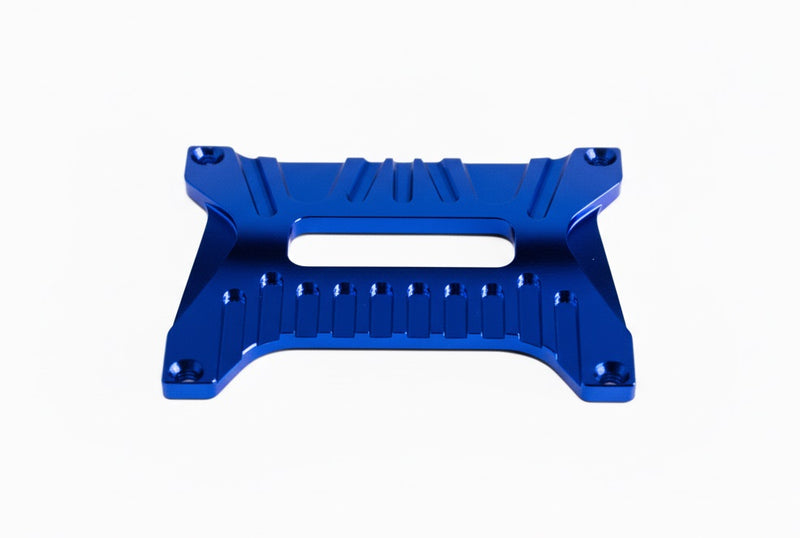 Billet Machined Center Bottom Plate for Losi 1/18 Mini-LST Monster Truck